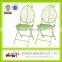 Table Bistro Folding Garden furniture Metal Country house style                        
                                                Quality Choice