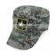 new camouflage military cap / cotton cap with embroidery