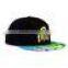 Design your own tie dyed 3d embroidery short brim snapback hat