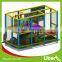custom make small children commercial indoor playground equipment in cartoon theme