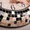 18Inch Quartz Analog Shell Mosaic Silent Oversized Design Wall Clock