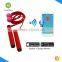 CooSpo fitness custom speed jump rope steel