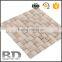 BJD Glass and Marble material Square Zero water absorption Glass and Marble Mosaic