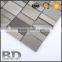 Zero Water Absorption Sepia + Graphite + 8002 Color Code Crystal Glass Mosaic Tile