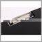 Custom plastic wholesale Letter size menu holder folding clipboard for receipt