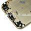 Brand New original mobile phone spare part for iphone 6 24kt gold housing