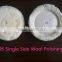 7 inch Single Side 100% Wool Polishing pad