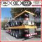 1 year guarantee flatbed trailer with container lock