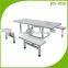 Commercial Stainless Steel Fast Food Table And Chairs/Wholesale Dining Table sets BN-W25