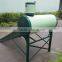 Solar thermal water heater with evacuated tubes