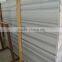 Best quality White straight marble slabs instock for fast delivery