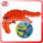 Cute animal design water jet toys plastic water gun