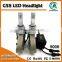 12V 24V 4000 lumen high brightness 9006 HB4 led lights for car headlight