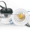 Switzerland market 2700Kelvin 6W COB LED downlights ( 50mm height) Ra >95 with CE ROHS ERP
