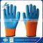 Wholesale 10 gauge liner cut resistant industry blue latex coated hand working gloves