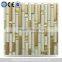 Attractive Designs Bathroom Flooring Mosaic Tile Glass Mosaic