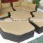 Outdoor Rattan Wicker Garden Furniture Set round sofa bed                        
                                                Quality Choice