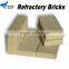 Factory-direct light weight refractory Fireclay STD bricks and cement