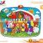 Early childhood educational toys Musical Playmat Safe non-toxic play mat