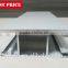 6063 T5 aluminium window profiles for construction and industry powder coating white                        
                                                                                Supplier's Choice