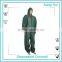 Disposable polypropylene waterproof coveralls safety working overall