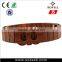 China style custom belt new design wooden belt