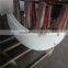 8mm clear tempered glass top rotating dining table Toughened glass for table tops
