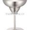 2016 Best Selling Martini Glasses/Elegant Stylish Stainless Steel Cocktail Martini glass Bar Pub Drinkware Glasses