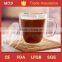 Double-wall glass borosilicate coffee mug with lid