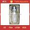 Transparent ball mason jar cocktail shaker with lid                        
                                                Quality Choice
