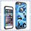 Combo diamond case for iphone , wholesale phone cover for iphone 6s