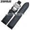 Luxury real alligator Black Brown 22MM 24MM leather Bracelet Wholesale 3PCS
