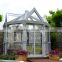 Customised aluminum garden sunroom for sales