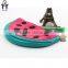 Watermelon food and fruit shaped pencil case with PU material
