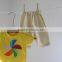 100%cotton New design 2015 boys shirts with Windmills printing