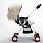 Baby Pram With Lightweight.One Hand Folding Pram/baby Stroller
