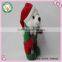 Wholesale plush material T-shirt valentines and christmas gifts plush bear toys