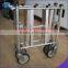 GA-102 Siliver Folded Cemetery Truck with fold-out handle