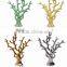 2016 pretty forutune tree color assorted porcelain wedding table decoration