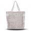 Linen Cotton Canvas Dragonfly Embroidery Canvas Shopping Tote Bag                        
                                                Quality Choice