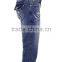 Ladies Denim Stretch Cropped Trouser Women Pants Jeans