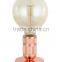 MT6231-CP 2016 new desing simple led table light desk lamp bed lighting hot sales hight quality