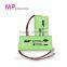 2016 Wholesale Price MP AAA X2 2.4v 600mAh Rechargeable Batteries Hight Quality NI-MH Battery Packs