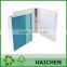 Ningbo overlay vinyl pp/pvc ring binder in file folder for school and office