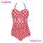 Red Dot Plus Size Bikini Wholesale Swimwear