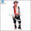 Halloween sexy male pirate costume
