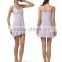 Summer Night skirt Mini Sleeveless Nightgown For women Knitted Modal sleepshirts