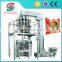 Fully automatic puffed food /potato chips /snacks packing /packaging machine
