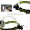 plastic sense lamp LED dry battery power source headlamp headlight