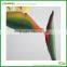 PVC plastic artificial flowers bird of paradise